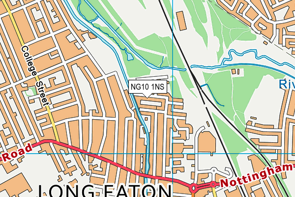 NG10 1NS map - OS VectorMap District (Ordnance Survey) NG10 1NS map - OS VectorMap District (Ordnance Survey)