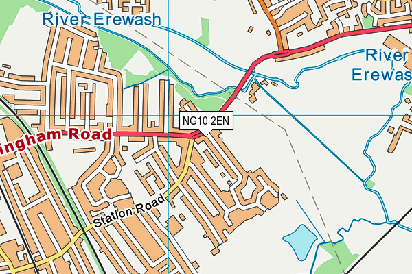 NG10 2EN map - OS VectorMap District (Ordnance Survey) NG10 2EN map - OS VectorMap District (Ordnance Survey)