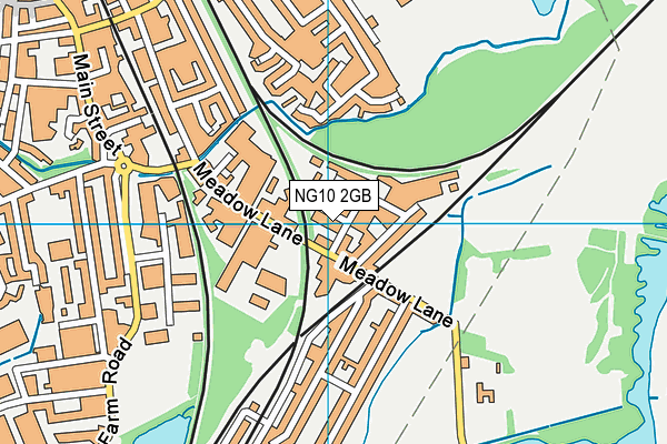 NG10 2GB map - OS VectorMap District (Ordnance Survey) NG10 2GB map - OS VectorMap District (Ordnance Survey)
