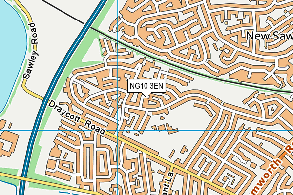 NG10 3EN map - OS VectorMap District (Ordnance Survey) NG10 3EN map - OS VectorMap District (Ordnance Survey)