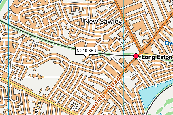 NG10 3EU map - OS VectorMap District (Ordnance Survey) NG10 3EU map - OS VectorMap District (Ordnance Survey)