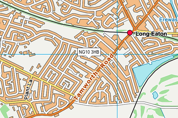 NG10 3HB map - OS VectorMap District (Ordnance Survey) NG10 3HB map - OS VectorMap District (Ordnance Survey)