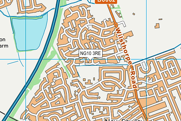 NG10 3RE map - OS VectorMap District (Ordnance Survey) NG10 3RE map - OS VectorMap District (Ordnance Survey)