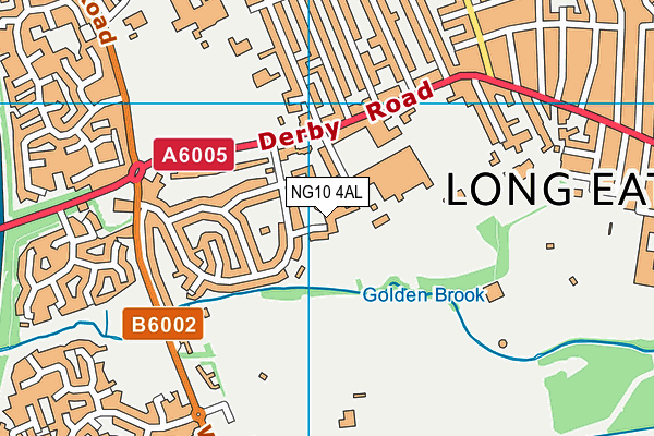 NG10 4AL map - OS VectorMap District (Ordnance Survey)