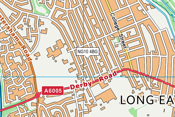 NG10 4BG map - OS VectorMap District (Ordnance Survey) NG10 4BG map - OS VectorMap District (Ordnance Survey)