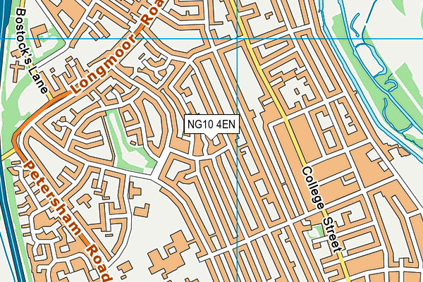 NG10 4EN map - OS VectorMap District (Ordnance Survey) NG10 4EN map - OS VectorMap District (Ordnance Survey)