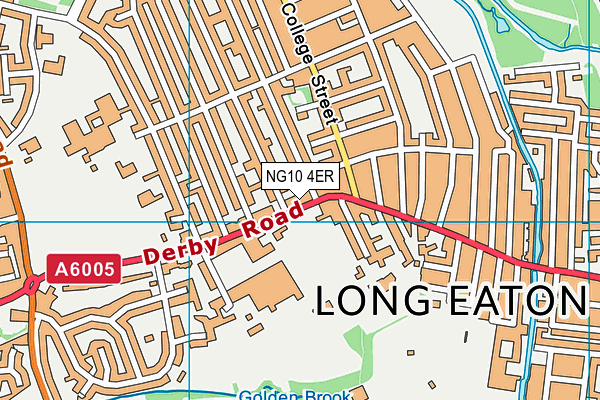 NG10 4ER map - OS VectorMap District (Ordnance Survey) NG10 4ER map - OS VectorMap District (Ordnance Survey)