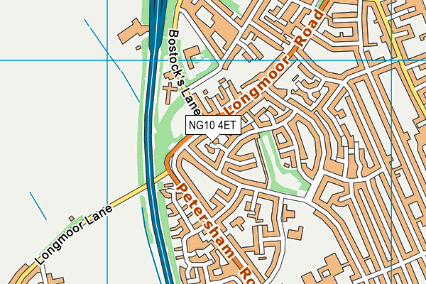 NG10 4ET map - OS VectorMap District (Ordnance Survey) NG10 4ET map - OS VectorMap District (Ordnance Survey)