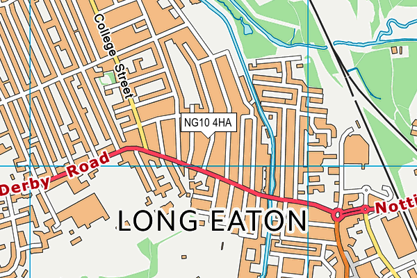 NG10 4HA map - OS VectorMap District (Ordnance Survey) NG10 4HA map - OS VectorMap District (Ordnance Survey)