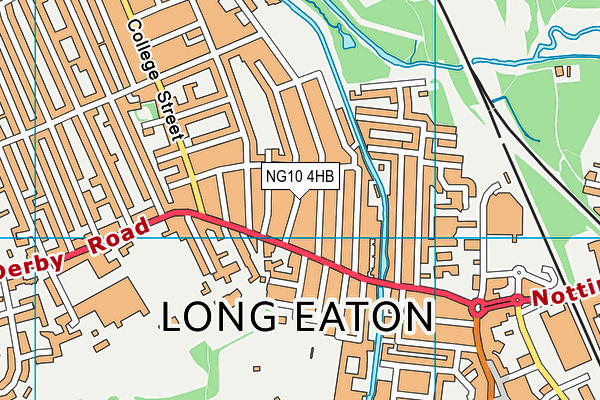 NG10 4HB map - OS VectorMap District (Ordnance Survey) NG10 4HB map - OS VectorMap District (Ordnance Survey)