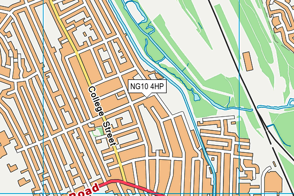 NG10 4HP map - OS VectorMap District (Ordnance Survey) NG10 4HP map - OS VectorMap District (Ordnance Survey)