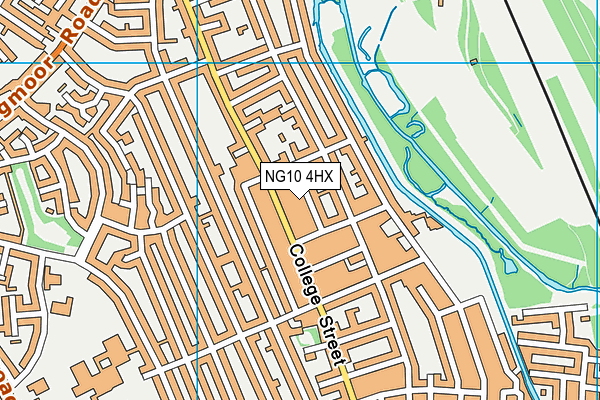 NG10 4HX map - OS VectorMap District (Ordnance Survey) NG10 4HX map - OS VectorMap District (Ordnance Survey)
