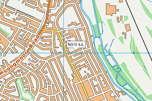 NG10 4JL map - OS VectorMap District (Ordnance Survey) NG10 4JL map - OS VectorMap District (Ordnance Survey)