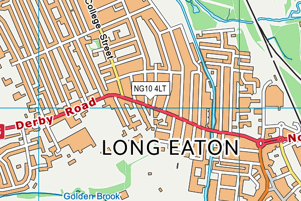 NG10 4LT map - OS VectorMap District (Ordnance Survey) NG10 4LT map - OS VectorMap District (Ordnance Survey)