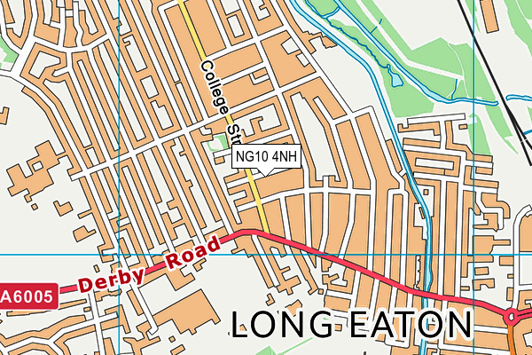 NG10 4NH map - OS VectorMap District (Ordnance Survey) NG10 4NH map - OS VectorMap District (Ordnance Survey)