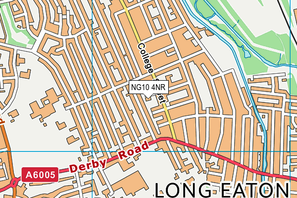 NG10 4NR map - OS VectorMap District (Ordnance Survey) NG10 4NR map - OS VectorMap District (Ordnance Survey)