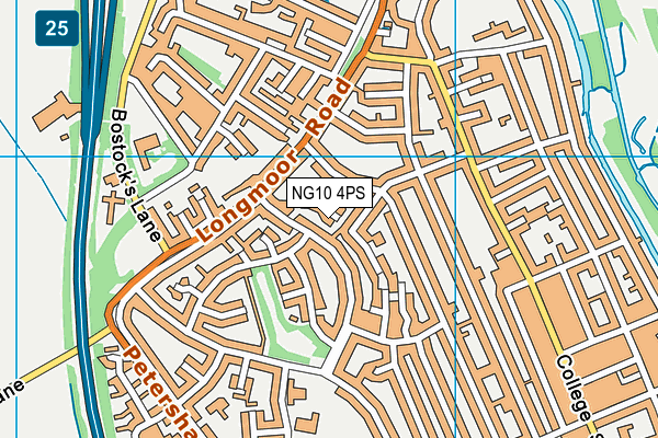 NG10 4PS map - OS VectorMap District (Ordnance Survey) NG10 4PS map - OS VectorMap District (Ordnance Survey)