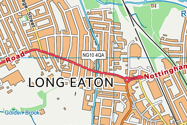 NG10 4QA map - OS VectorMap District (Ordnance Survey) NG10 4QA map - OS VectorMap District (Ordnance Survey)