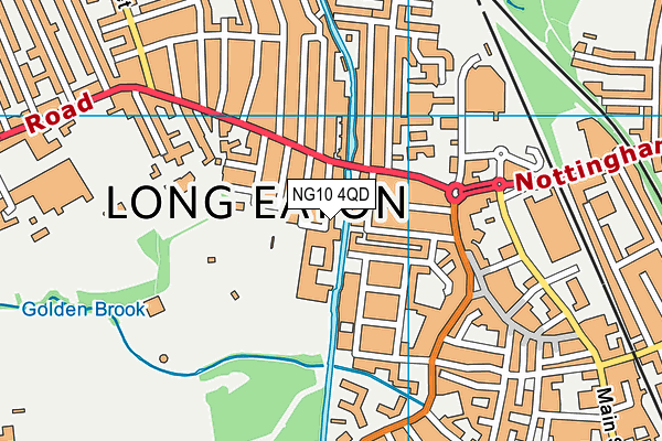 NG10 4QD map - OS VectorMap District (Ordnance Survey) NG10 4QD map - OS VectorMap District (Ordnance Survey)