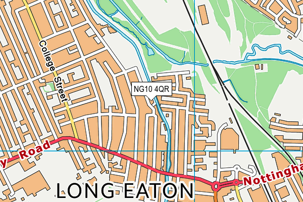 NG10 4QR map - OS VectorMap District (Ordnance Survey) NG10 4QR map - OS VectorMap District (Ordnance Survey)