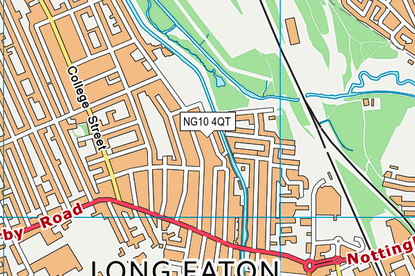 NG10 4QT map - OS VectorMap District (Ordnance Survey) NG10 4QT map - OS VectorMap District (Ordnance Survey)