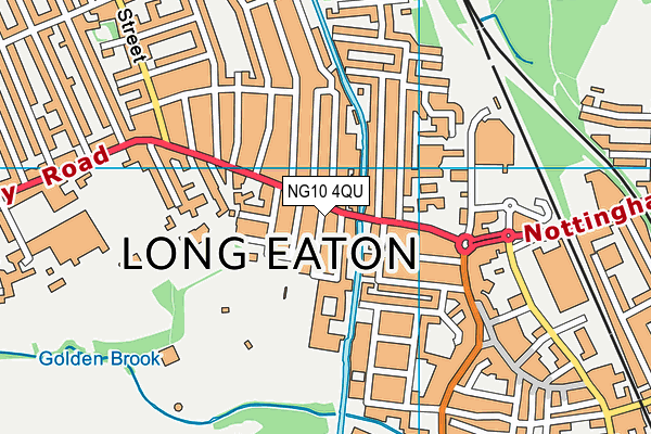 NG10 4QU map - OS VectorMap District (Ordnance Survey) NG10 4QU map - OS VectorMap District (Ordnance Survey)