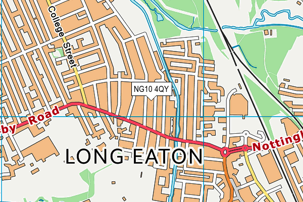 NG10 4QY map - OS VectorMap District (Ordnance Survey) NG10 4QY map - OS VectorMap District (Ordnance Survey)