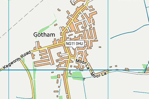 NG11 0HU map - OS VectorMap District (Ordnance Survey) NG11 0HU map - OS VectorMap District (Ordnance Survey)