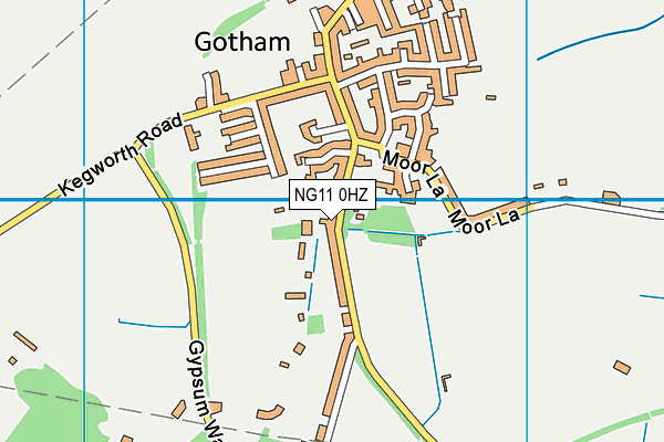 NG11 0HZ map - OS VectorMap District (Ordnance Survey) NG11 0HZ map - OS VectorMap District (Ordnance Survey)