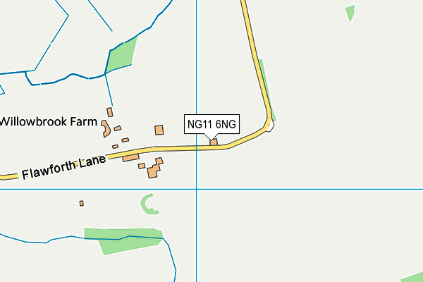 NG11 6NG map - OS VectorMap District (Ordnance Survey) NG11 6NG map - OS VectorMap District (Ordnance Survey)