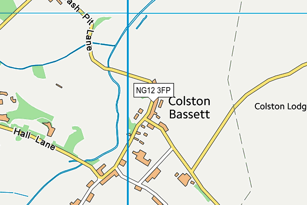 NG12 3FP map - OS VectorMap District (Ordnance Survey) NG12 3FP map - OS VectorMap District (Ordnance Survey)