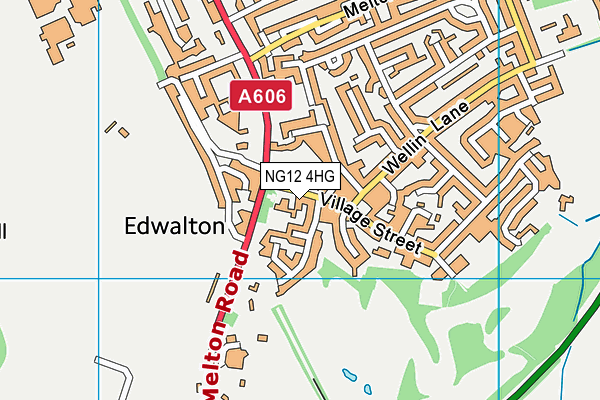 NG12 4HG map - OS VectorMap District (Ordnance Survey) NG12 4HG map - OS VectorMap District (Ordnance Survey)