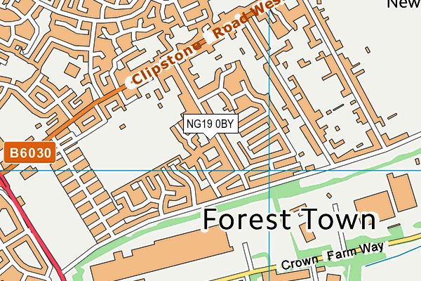 NG19 0BY map - OS VectorMap District (Ordnance Survey) NG19 0BY map - OS VectorMap District (Ordnance Survey)