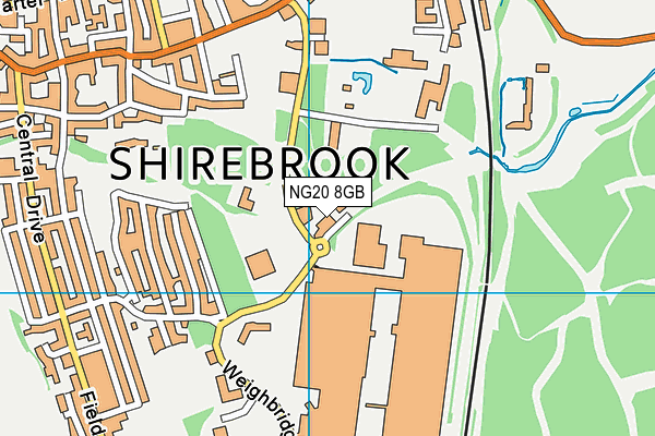 NG20 8GB map - OS VectorMap District (Ordnance Survey) NG20 8GB map - OS VectorMap District (Ordnance Survey)