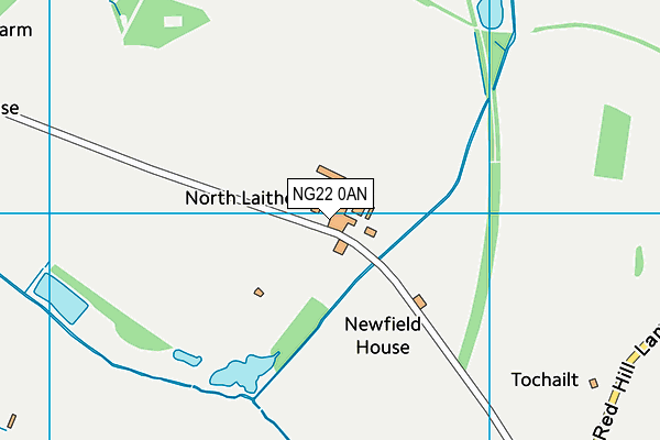 NG22 0AN map - OS VectorMap District (Ordnance Survey) NG22 0AN map - OS VectorMap District (Ordnance Survey)