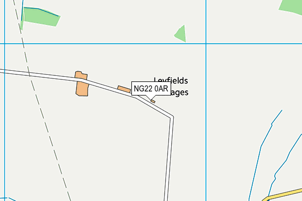 NG22 0AR map - OS VectorMap District (Ordnance Survey) NG22 0AR map - OS VectorMap District (Ordnance Survey)