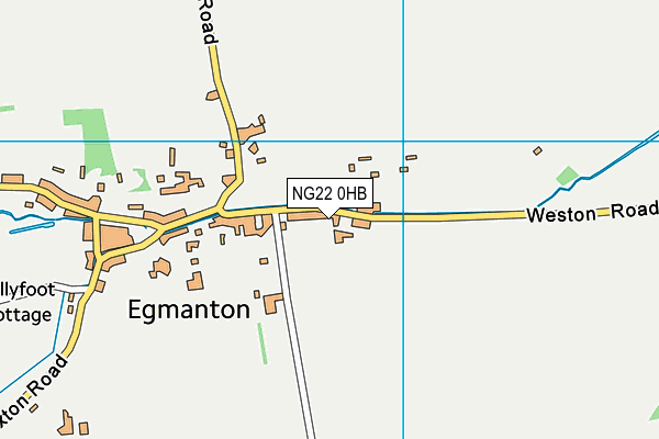 NG22 0HB map - OS VectorMap District (Ordnance Survey) NG22 0HB map - OS VectorMap District (Ordnance Survey)