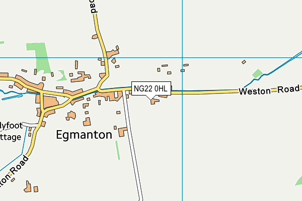 NG22 0HL map - OS VectorMap District (Ordnance Survey) NG22 0HL map - OS VectorMap District (Ordnance Survey)