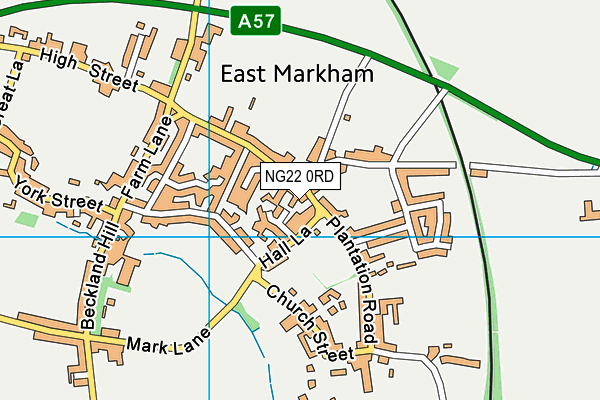 NG22 0RD map - OS VectorMap District (Ordnance Survey) NG22 0RD map - OS VectorMap District (Ordnance Survey)