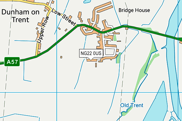 NG22 0US map - OS VectorMap District (Ordnance Survey) NG22 0US map - OS VectorMap District (Ordnance Survey)