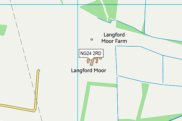 NG24 2RD map - OS VectorMap District (Ordnance Survey) NG24 2RD map - OS VectorMap District (Ordnance Survey)