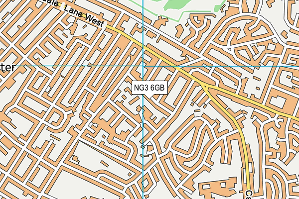 NG3 6GB map - OS VectorMap District (Ordnance Survey) NG3 6GB map - OS VectorMap District (Ordnance Survey)