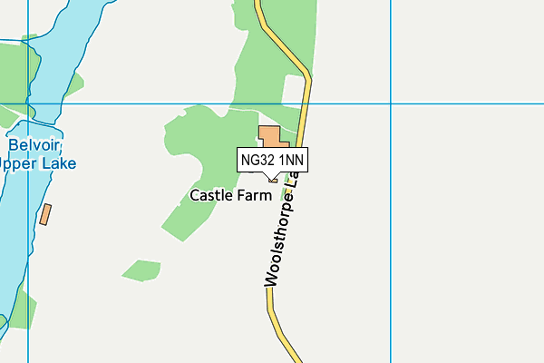 NG32 1NN map - OS VectorMap District (Ordnance Survey) NG32 1NN map - OS VectorMap District (Ordnance Survey)
