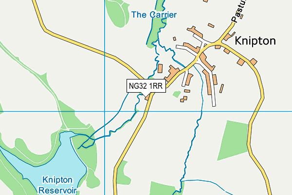 NG32 1RR map - OS VectorMap District (Ordnance Survey) NG32 1RR map - OS VectorMap District (Ordnance Survey)