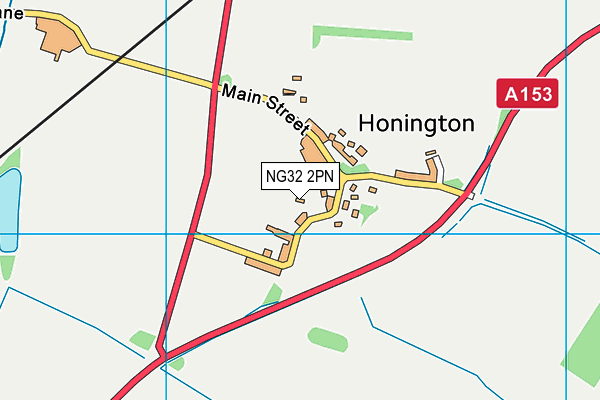 NG32 2PN map - OS VectorMap District (Ordnance Survey) NG32 2PN map - OS VectorMap District (Ordnance Survey)