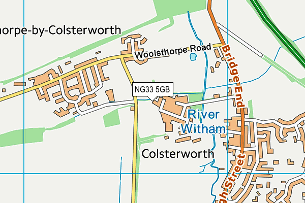 NG33 5GB map - OS VectorMap District (Ordnance Survey) NG33 5GB map - OS VectorMap District (Ordnance Survey)