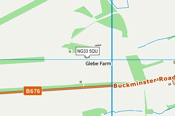 NG33 5QU map - OS VectorMap District (Ordnance Survey) NG33 5QU map - OS VectorMap District (Ordnance Survey)