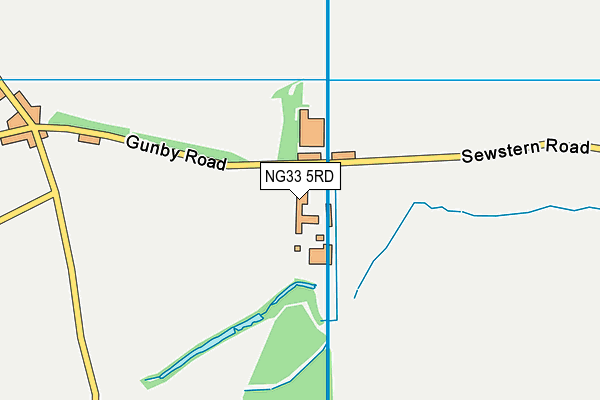 NG33 5RD map - OS VectorMap District (Ordnance Survey) NG33 5RD map - OS VectorMap District (Ordnance Survey)