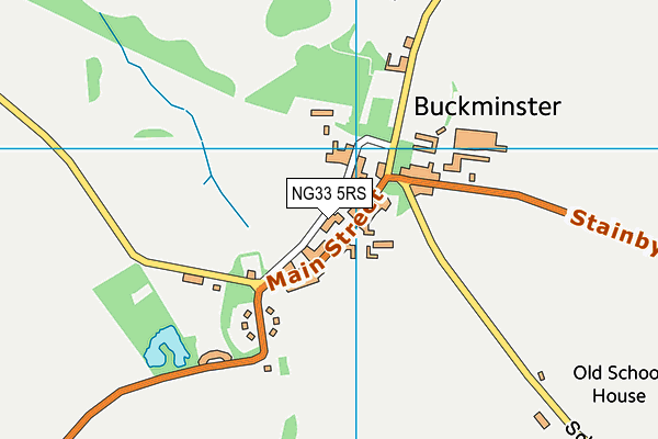 NG33 5RS maps, stats, and open data