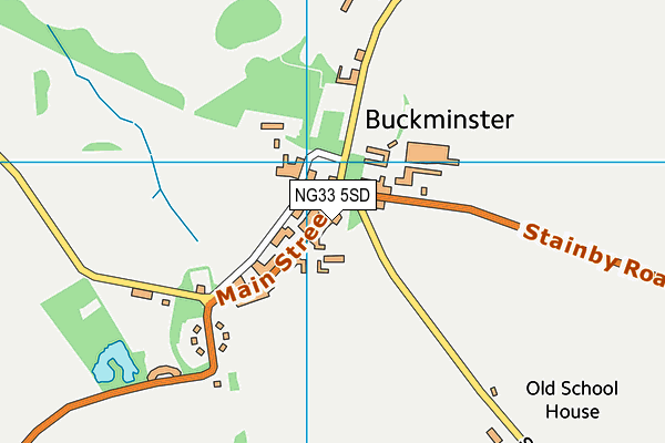 NG33 5SD map - OS VectorMap District (Ordnance Survey) NG33 5SD map - OS VectorMap District (Ordnance Survey)